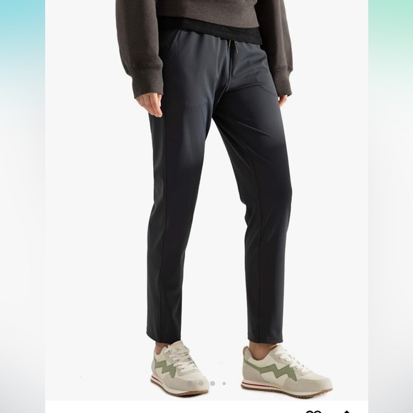 NWT AJISAI Petite Large Women's Joggers Travel Pants with Pockets - Picture 8 of 8